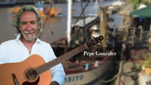 Taiteiden yön kunniaksi Svarten kannella upea Pepe Gonzalez 15.8.19 klo 19